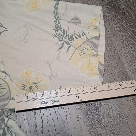 Wyland Signature Shirt Mens XL Silk Hawaiian Button Up Short Sleeve Casual - Picture 8 of 8